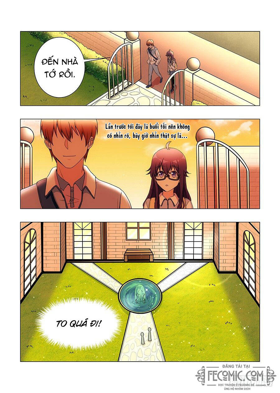 luyến ái 1/2 chapter 59 11