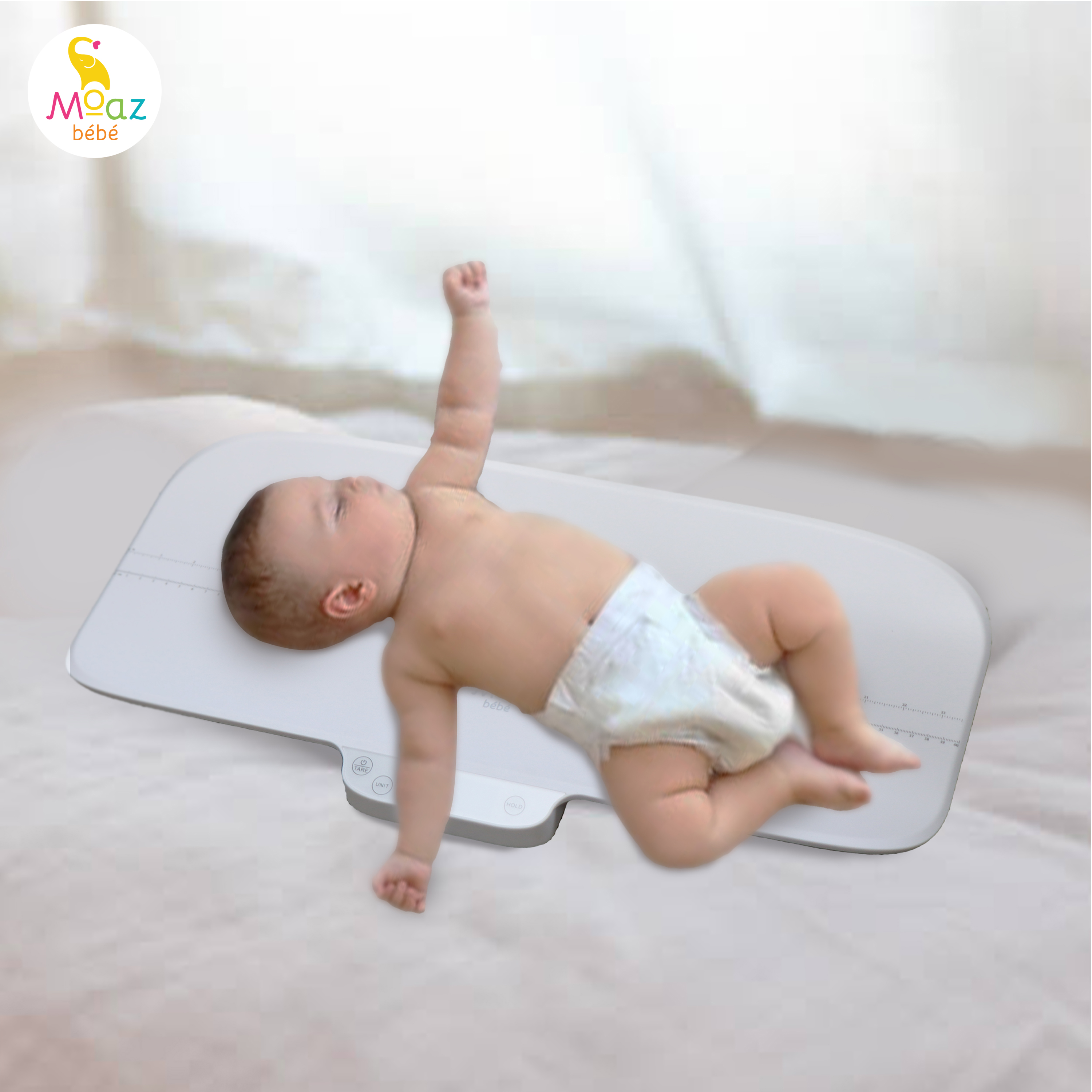 Cân điện tử Moaz BéBé MB–062