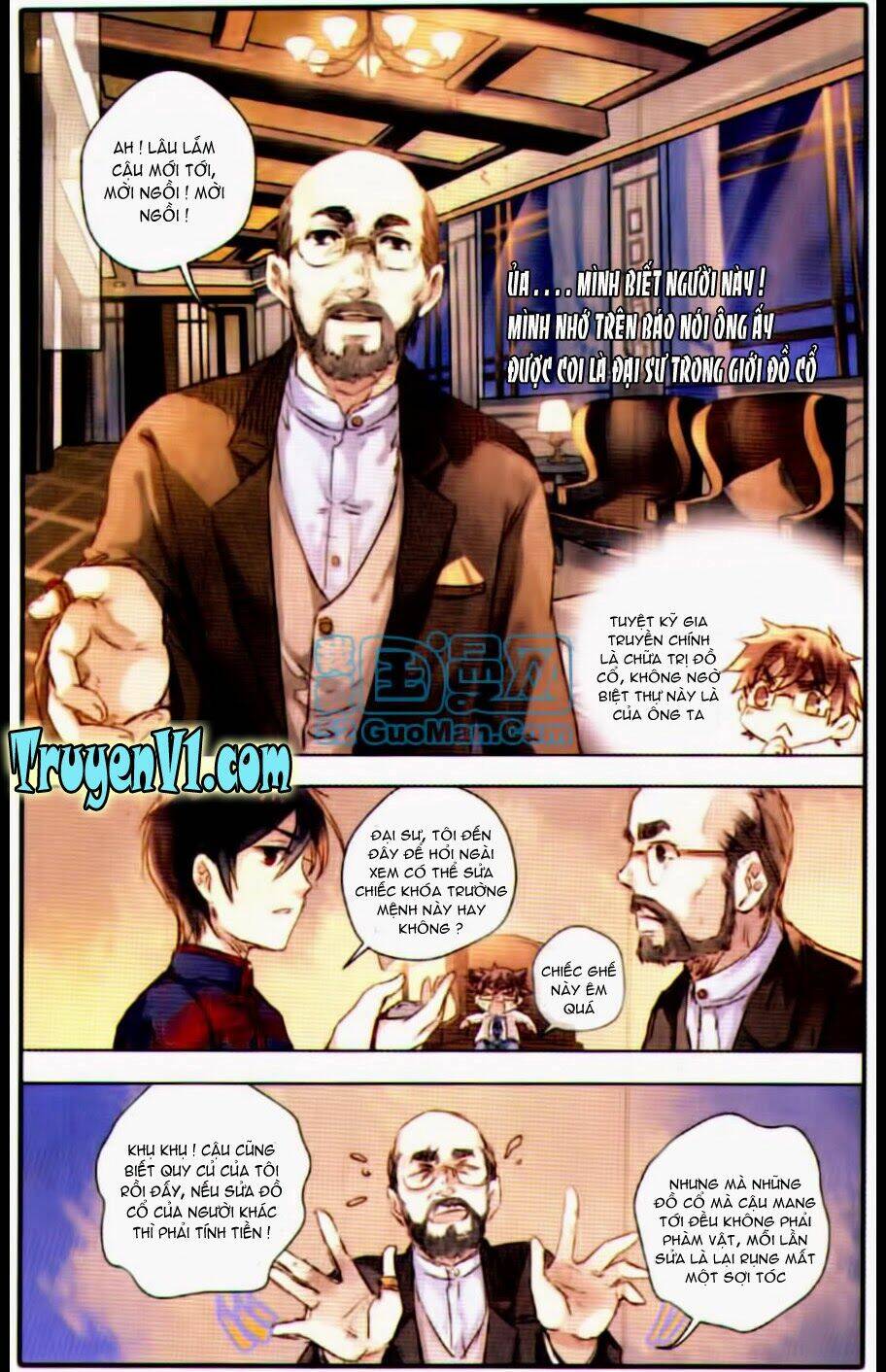 ách xá - yashe chapter 21.1 6