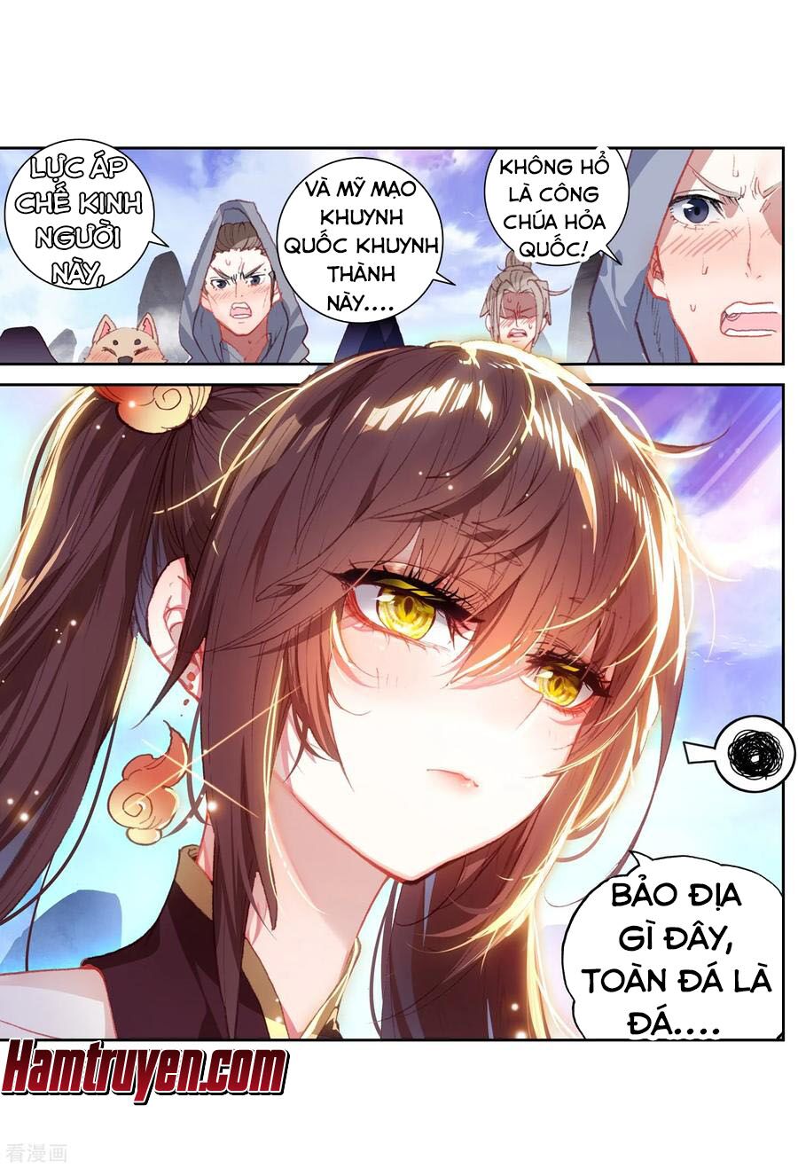 thế giới hoàn mỹ [m] chapter 134 13