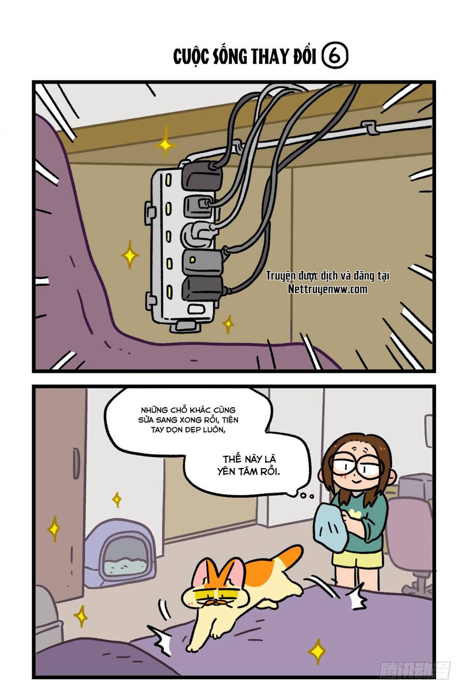 a mãn và mạch trà chapter 143.1 5