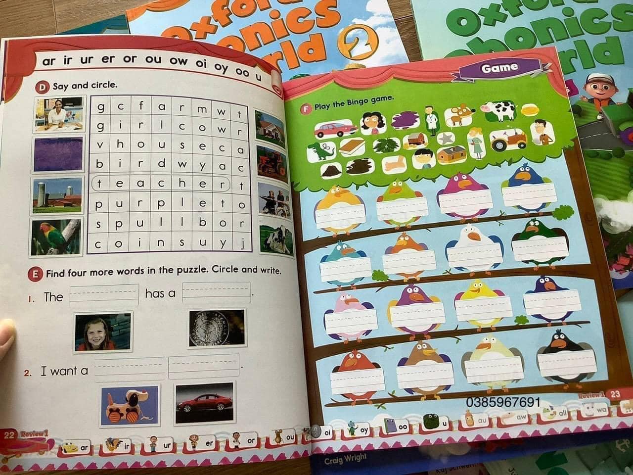 Oxford Phonics World 10q - bộ nhập màu (tặng audio + video)