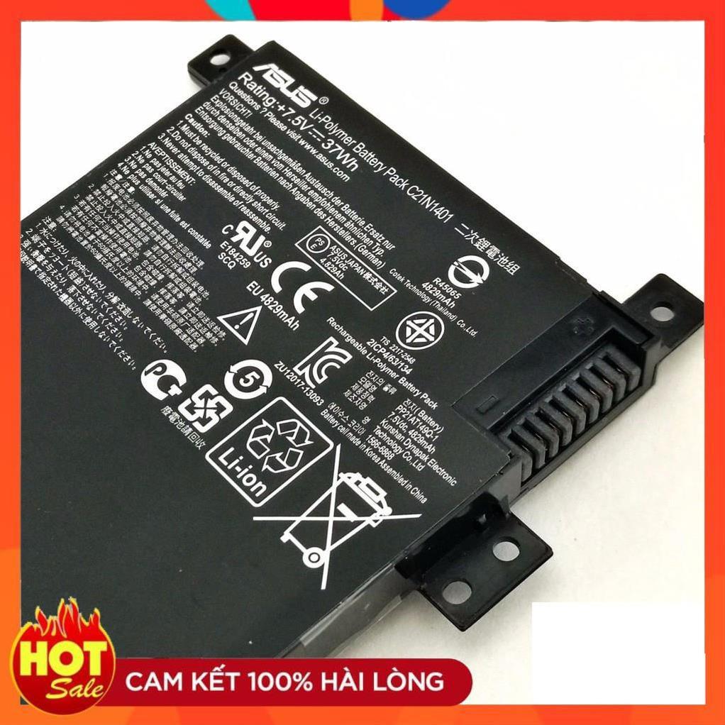 Pin Dùng Cho laptop Asus F454L K455L C21N1401 X455LD Y483L X455LA Y483LD F454L W419L W409L