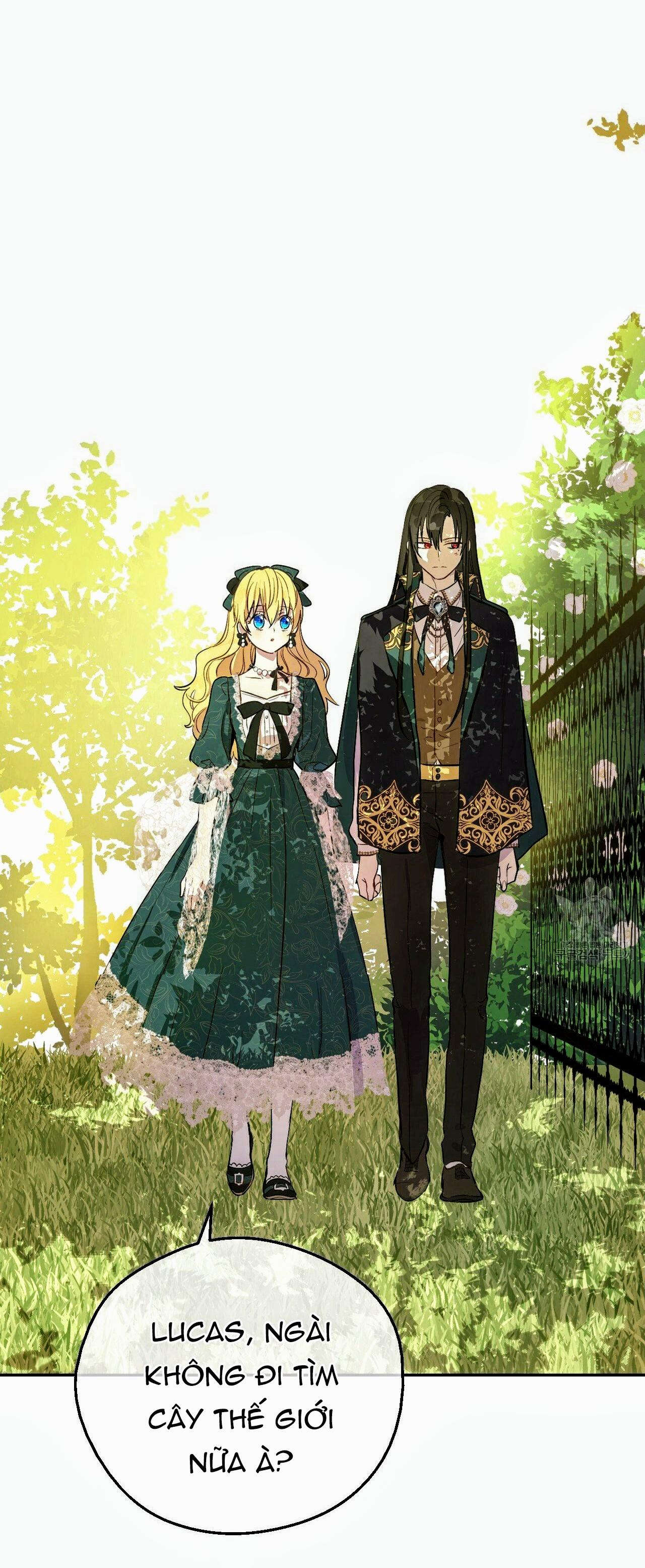 bỗng một ngày nọ tôi trở thành nàng công chúa chapter 116 45