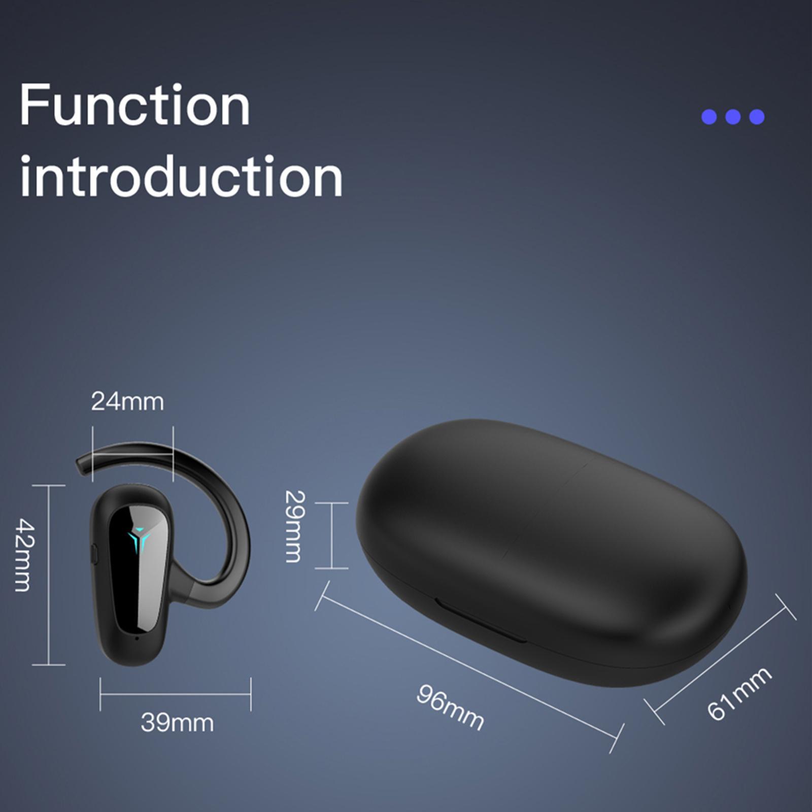 Portable Headphone Handsfree Comfortable Stereo for Hiking Exercise Home