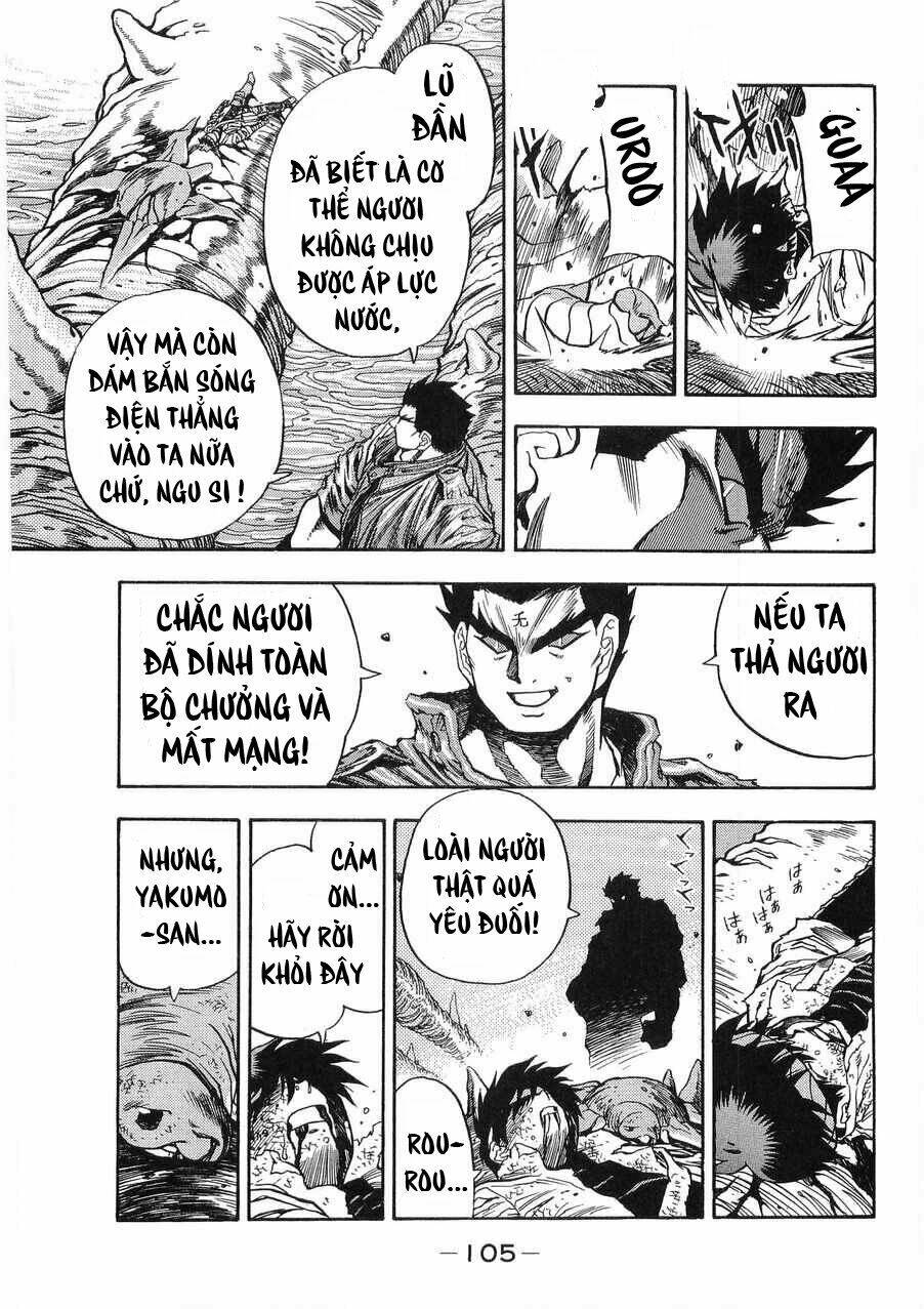 3x3 eyes chapter 426 11