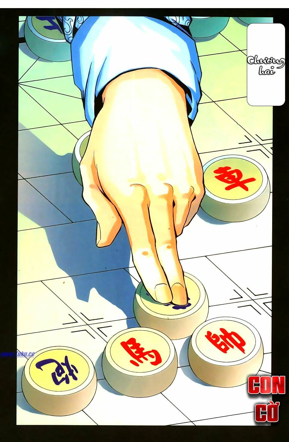 bạch phát quỷ chapter 2 2