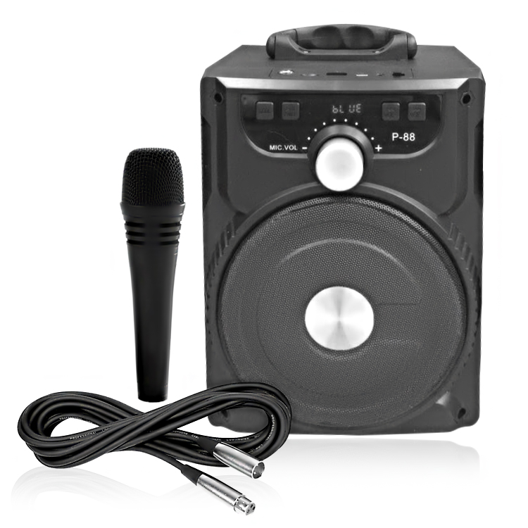 LOA KARAOKE BLUETOOTH P88 / P89 XÁCH TAY (Giao màu ngẫu nhiên)