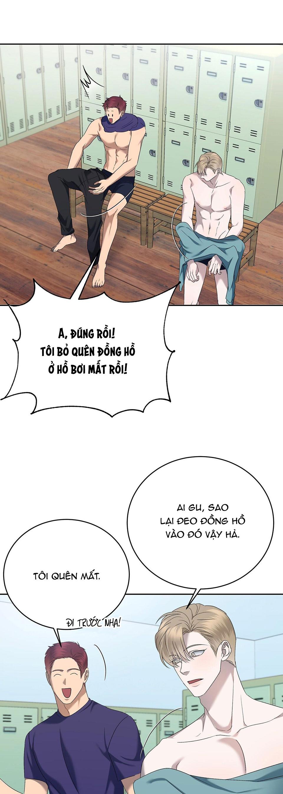 cầu thủ bóng nước chapter 23 28