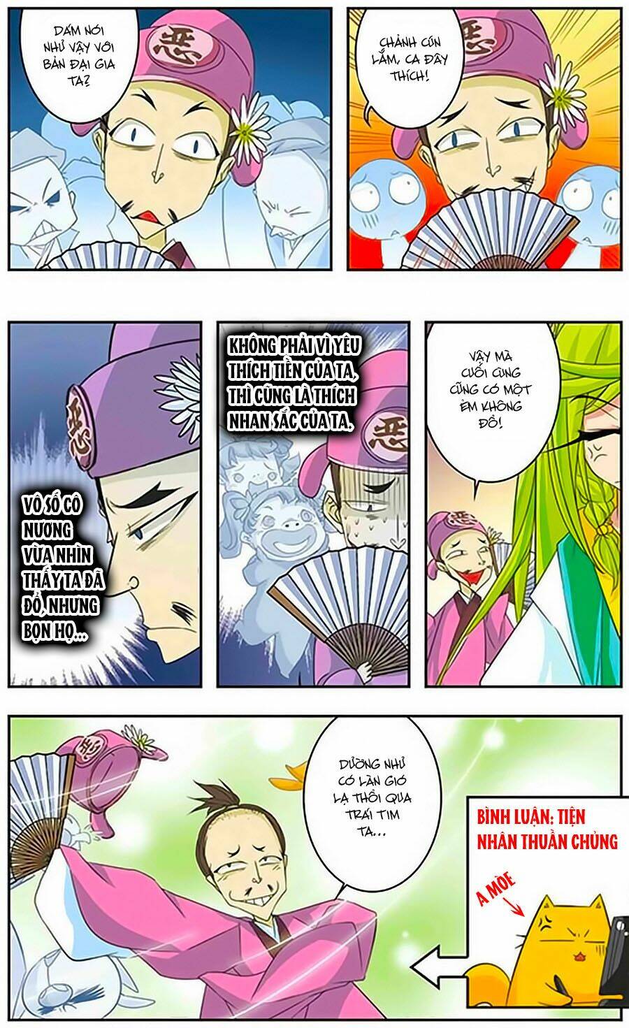 bao thanh thiên thả mèo bắt chuột chapter 11 6