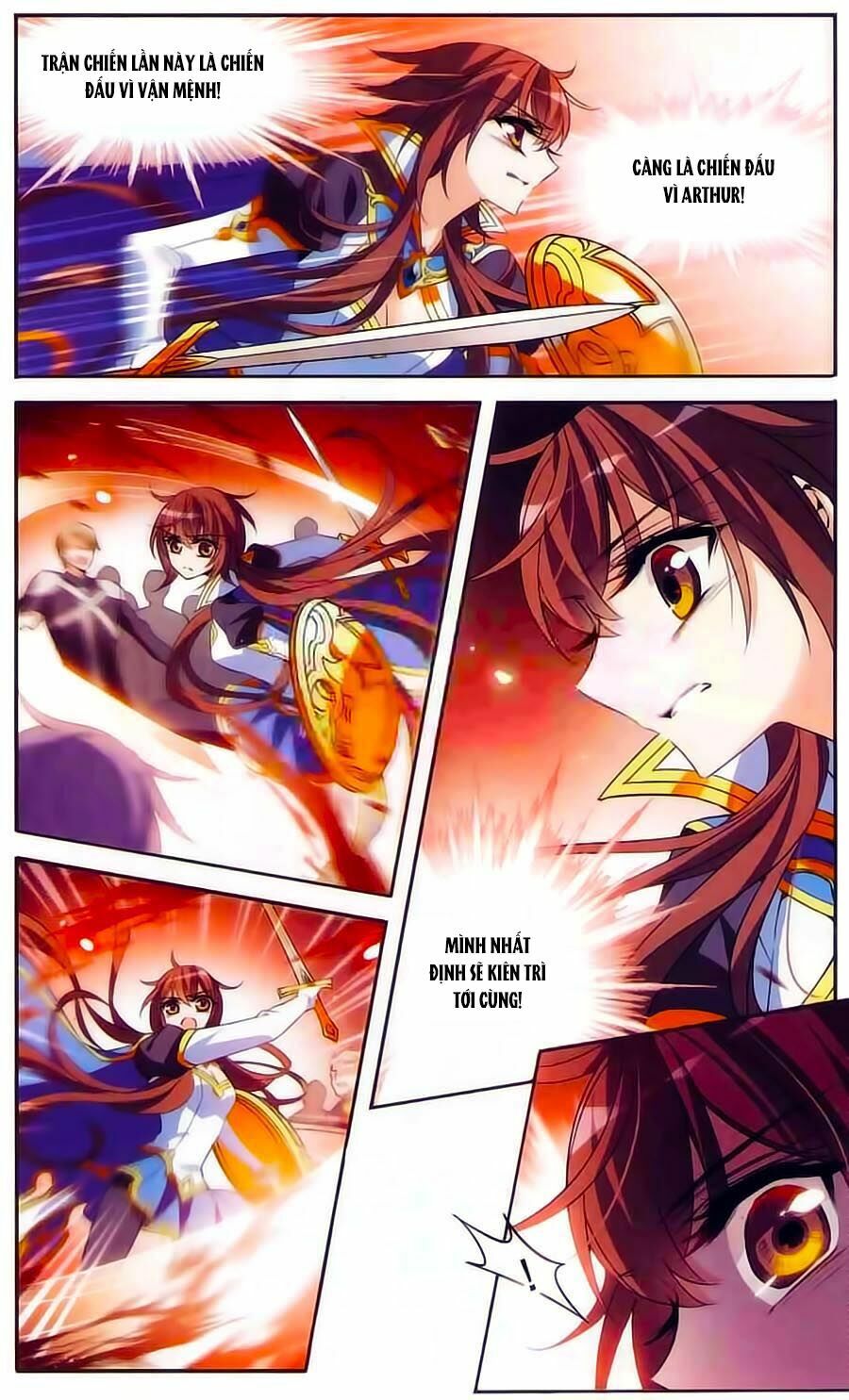 kỵ sĩ hoang tưởng dạ chapter 127 4