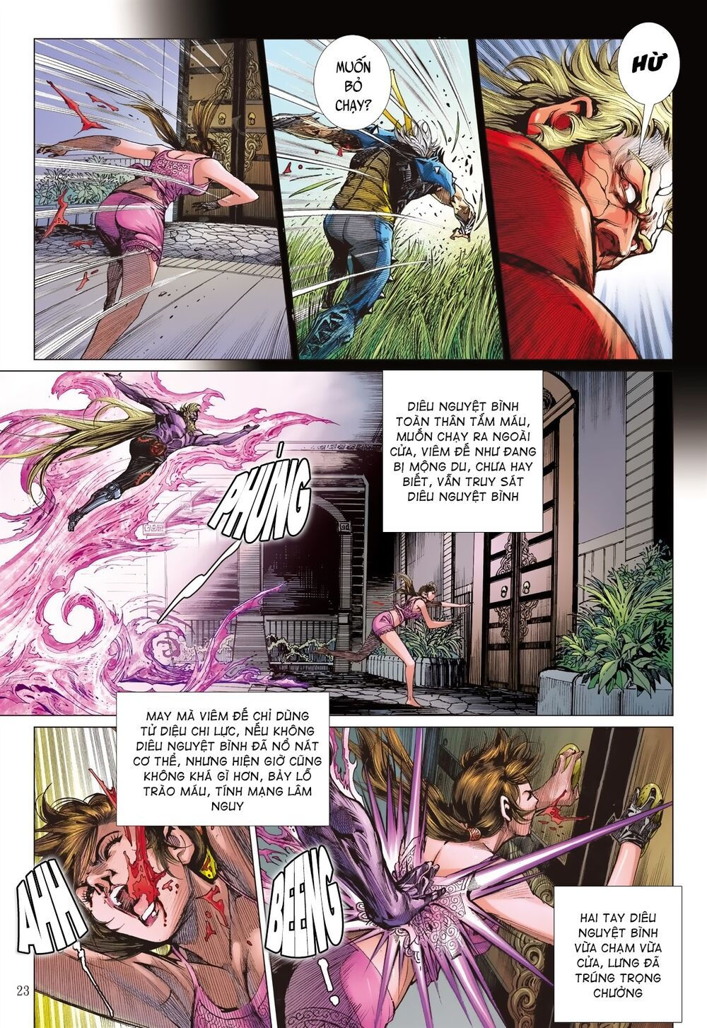 sơn hải kinh truyện chapter 201 21