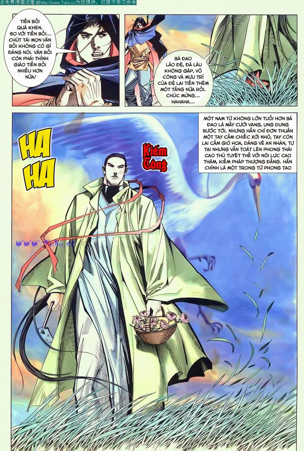 bá đao chapter 56 12