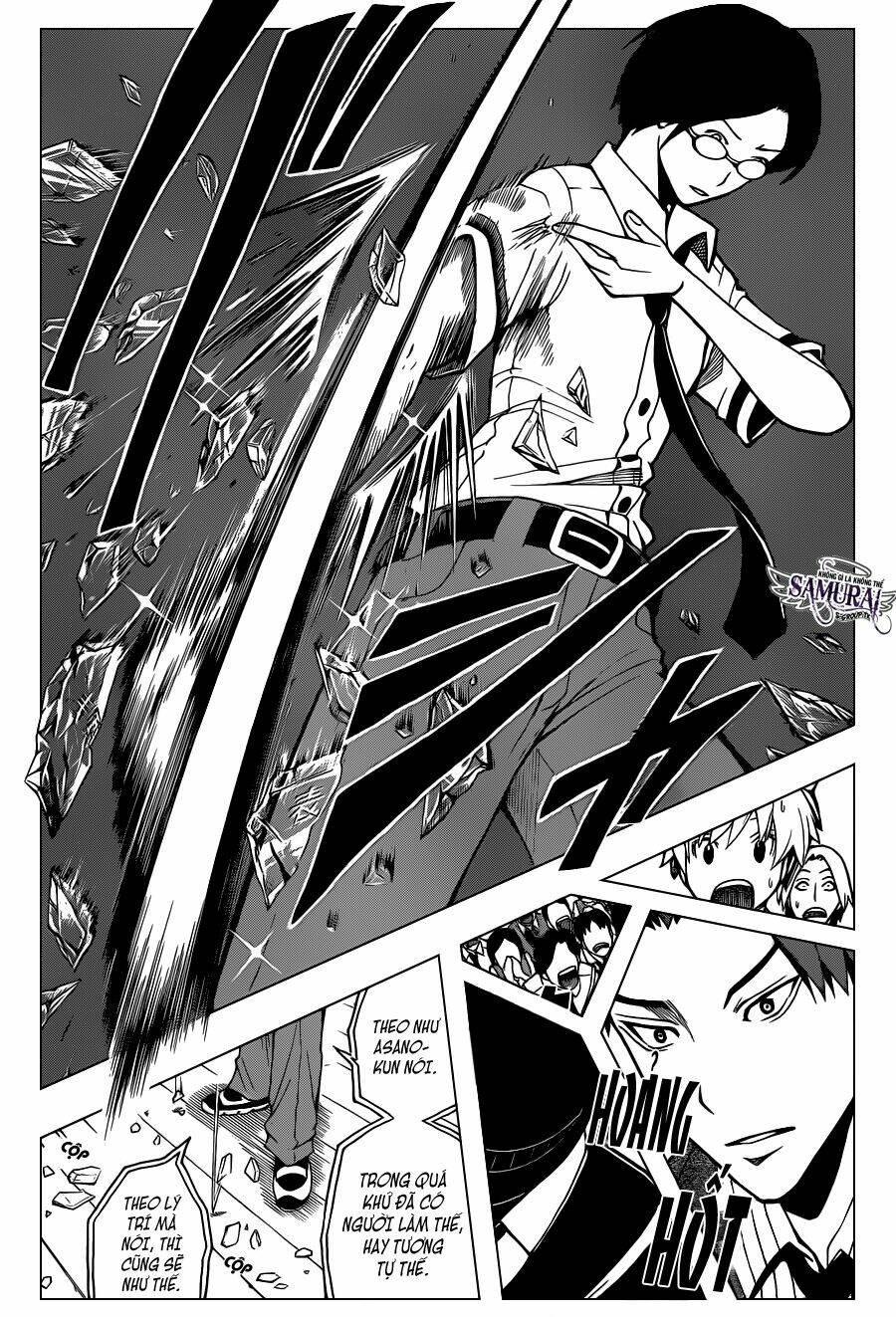 hãy ám sát ta để cứu lấy trái đất chapter 79 16