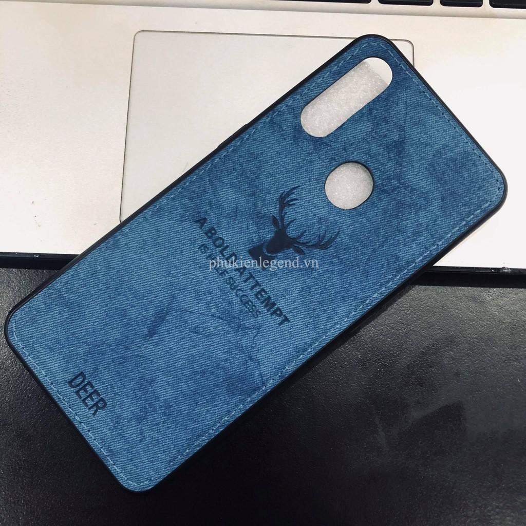 Ốp Lưng Vải Jeans Cho OPPO A31