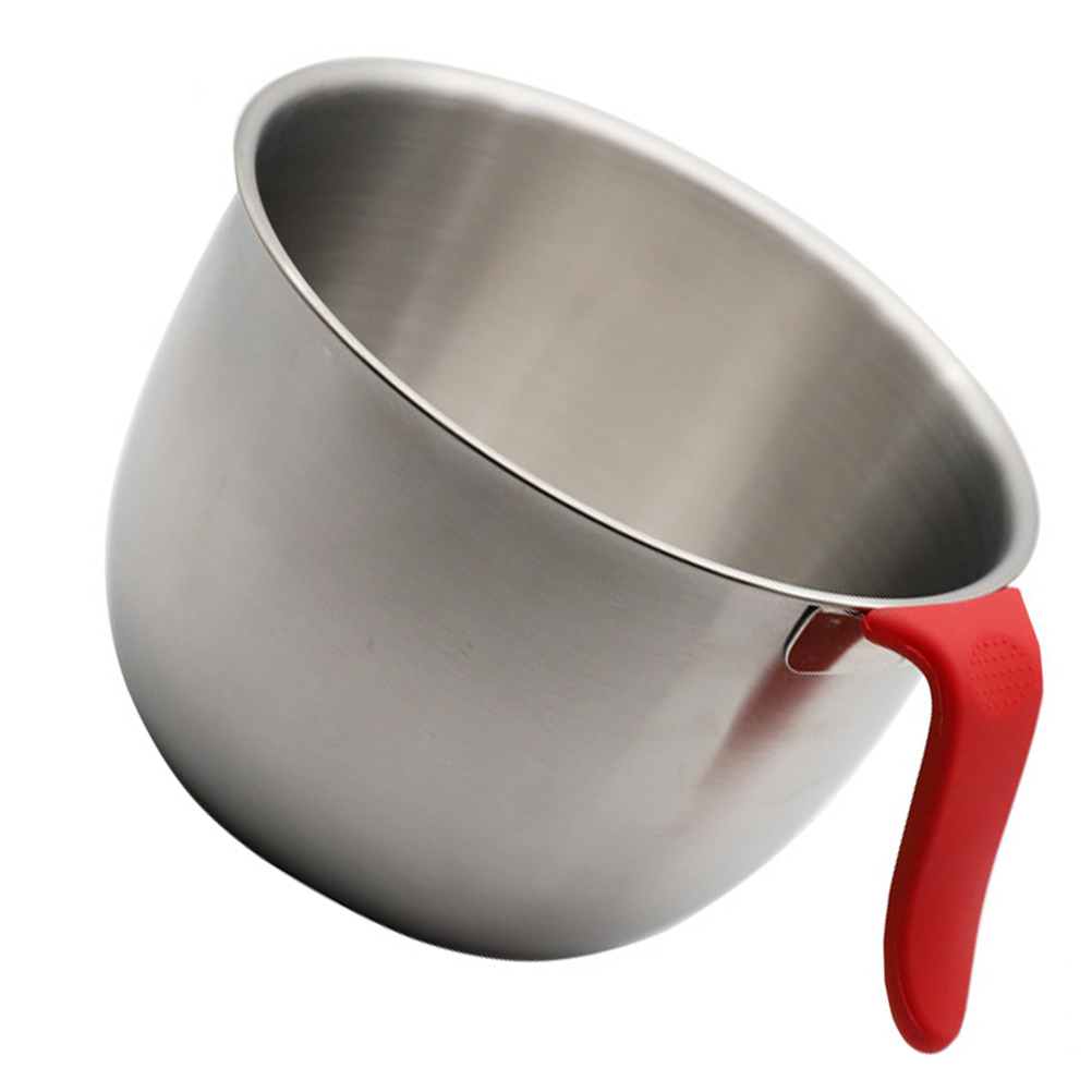 1 Đồng Hồ Trộn Inox Kem Bát Chức Năng Đánh Bát Có Tay Cầm Cho Nhà Bếp