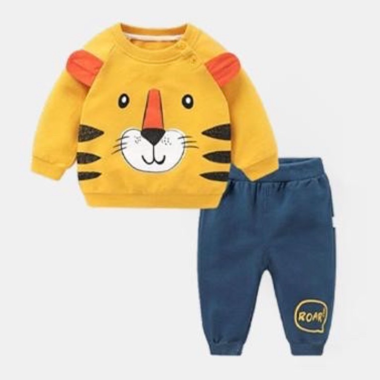 Bộ Nỉ Cho Bé Trai Và Gái Size Từ 8 Đến 22 Kg