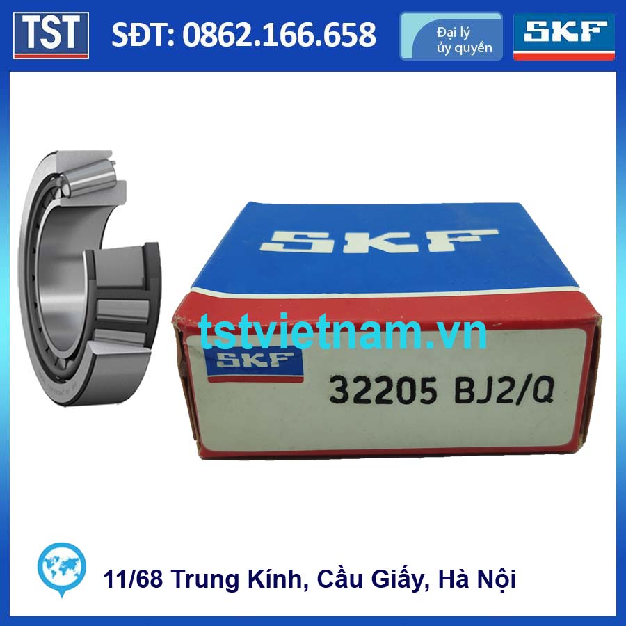 Vòng bi bạc đạn SKF 32205 BJ2/Q