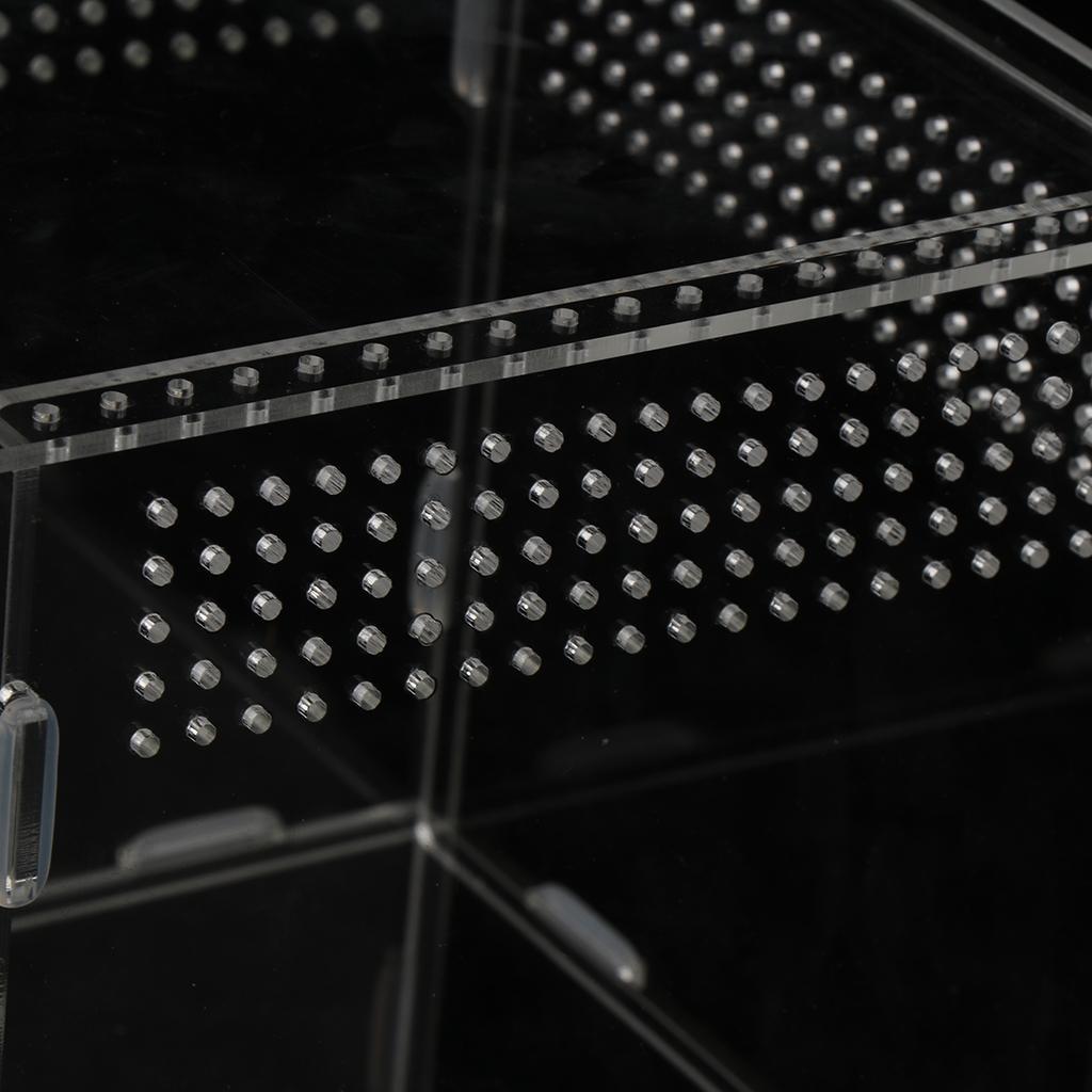 Reptiles Amphibians Habitat Terrarium Vivarium Tank Breeding Box