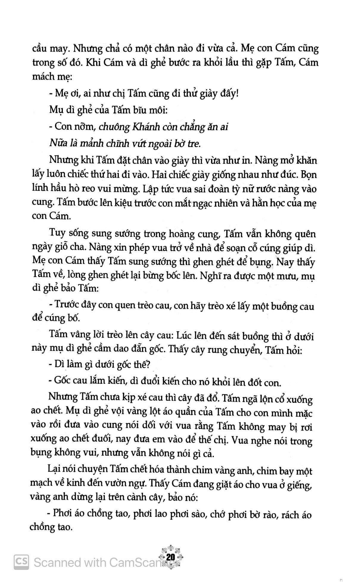 Truyện Cổ Tích Việt Nam (Tái Bản)