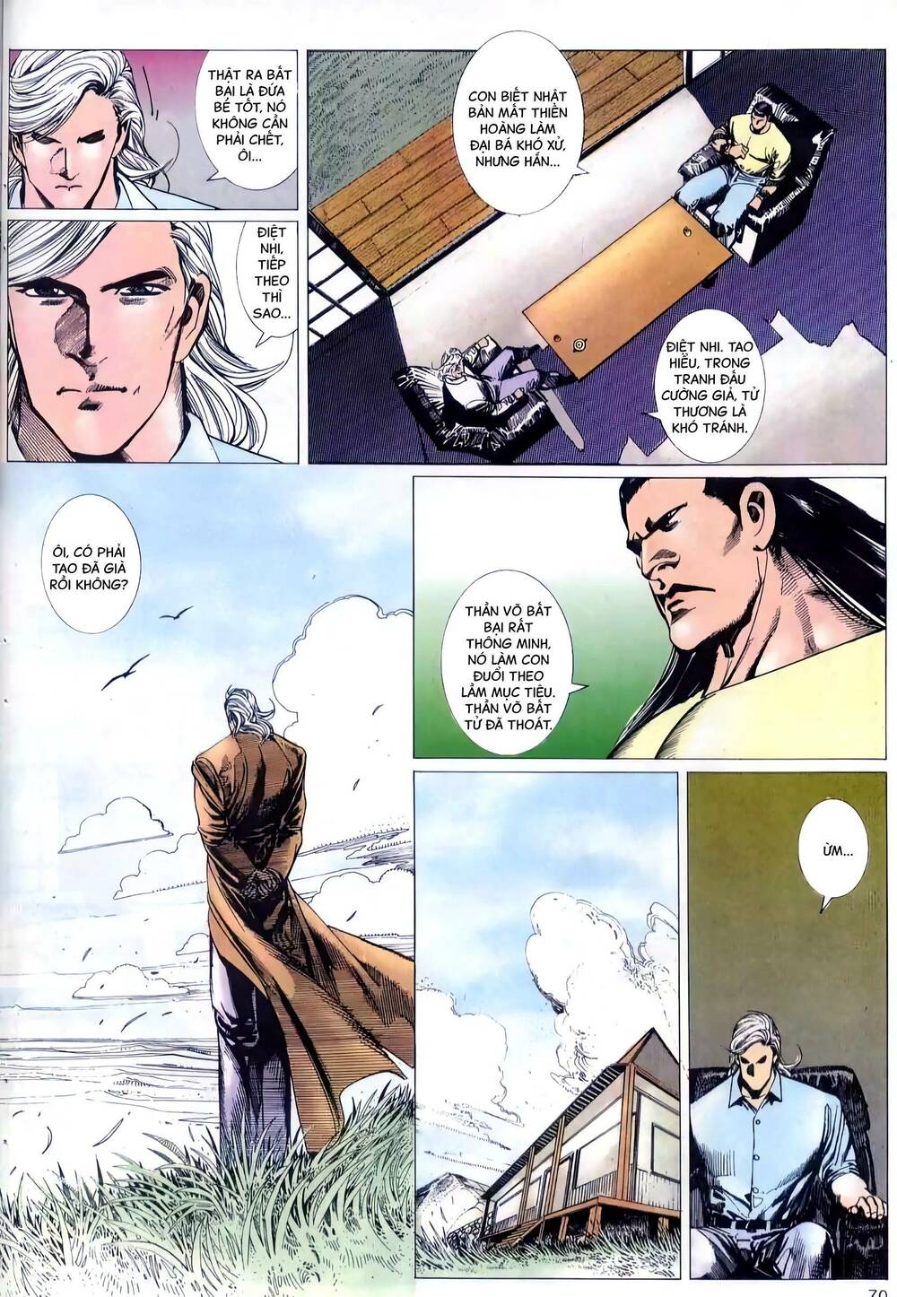 hắc báo liệt truyện chapter 265 3