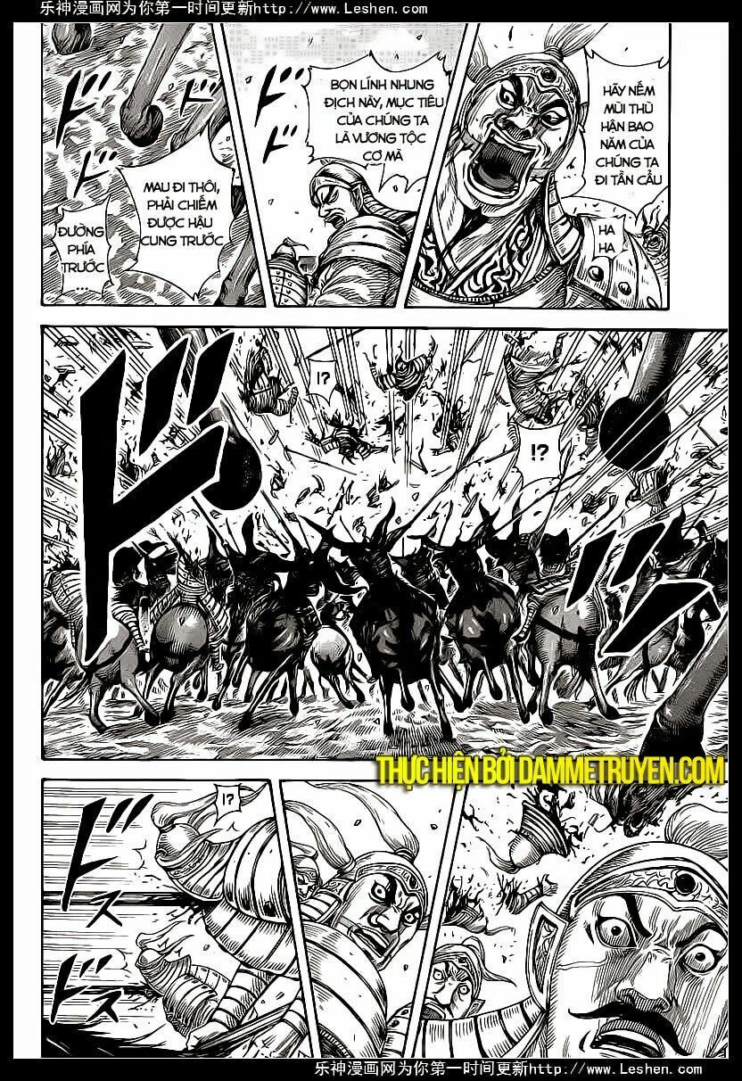 kingdom - vương giả thiên hạ chapter 419 15
