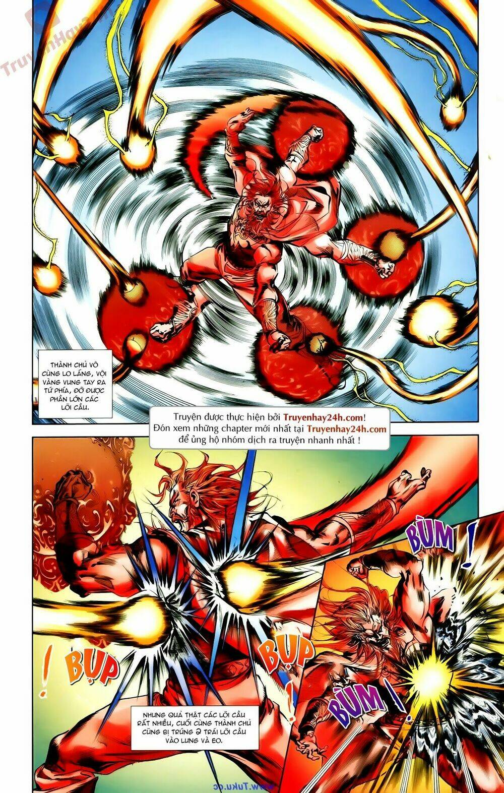 thiên tử truyền kỳ 1 - cơ phát khai chu bản chapter 65 24