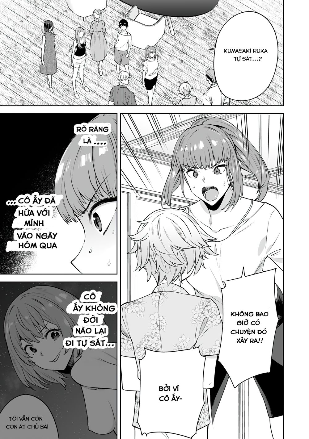 trò chơi hôn nhân sinh tồn chapter 18 4