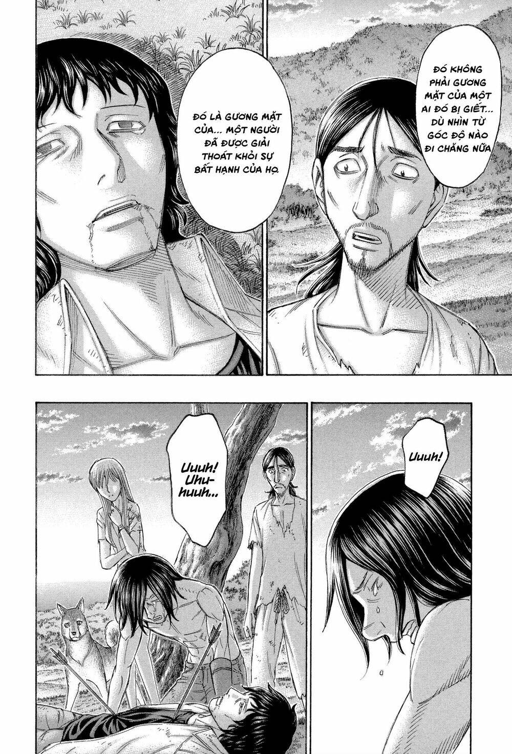 đảo tự sát chapter 167 18