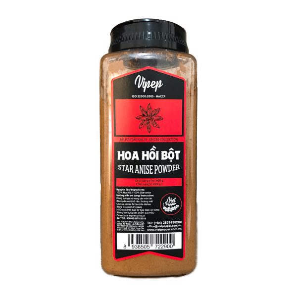 Hoa Hồi Bột Vipep 400gr