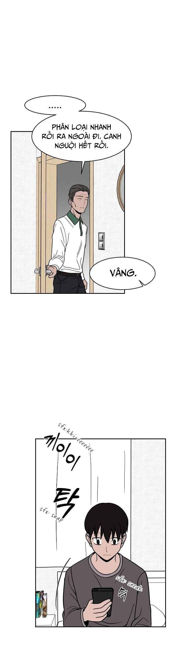 rốt cuộc cũng thấy ngọn lửa xanh chapter 12 11