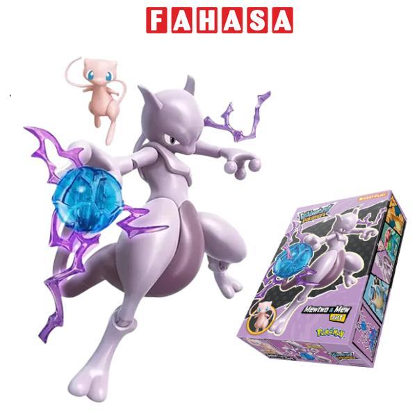 Đồ Chơi Lắp Ráp Go Adventure Pokémon - Mew &amp; Mewtwo - Keepplay K20249