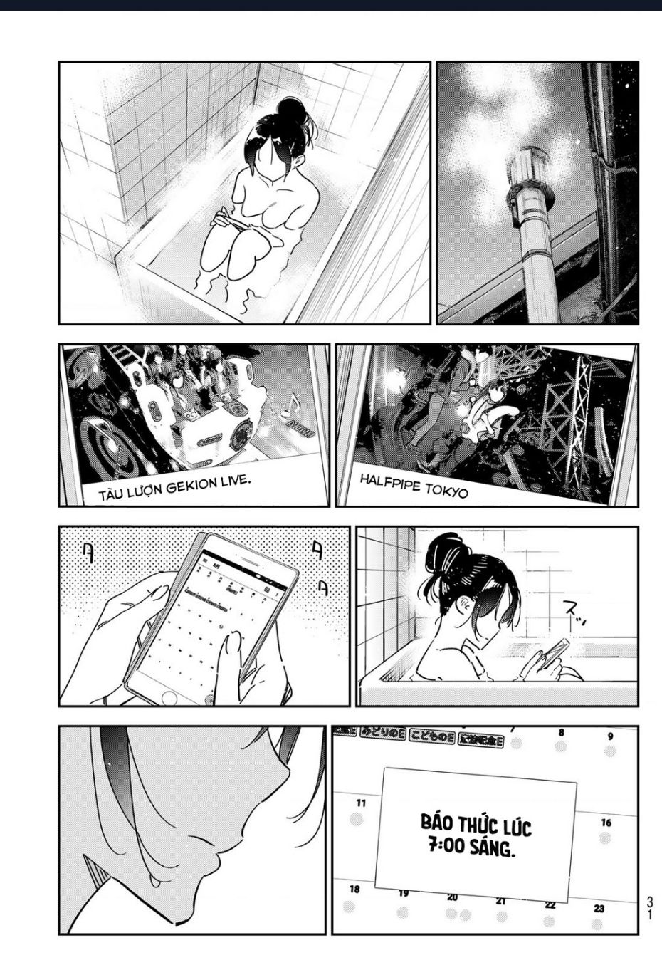 dịch vụ cho thuê bạn gái chapter 351 19