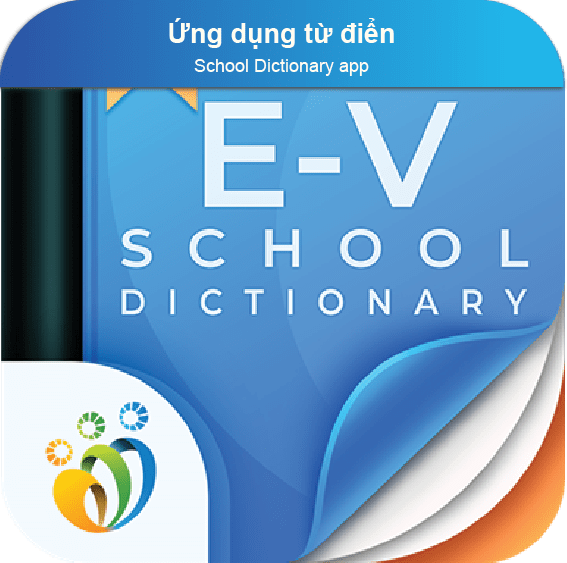 Ứng dụng từ điển School Dictionary app