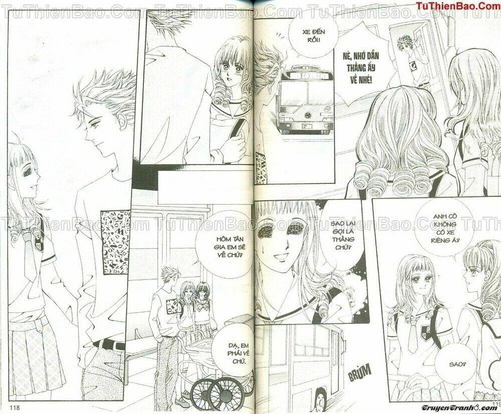 tôi là mẹ còn anh là cha chapter 9 59