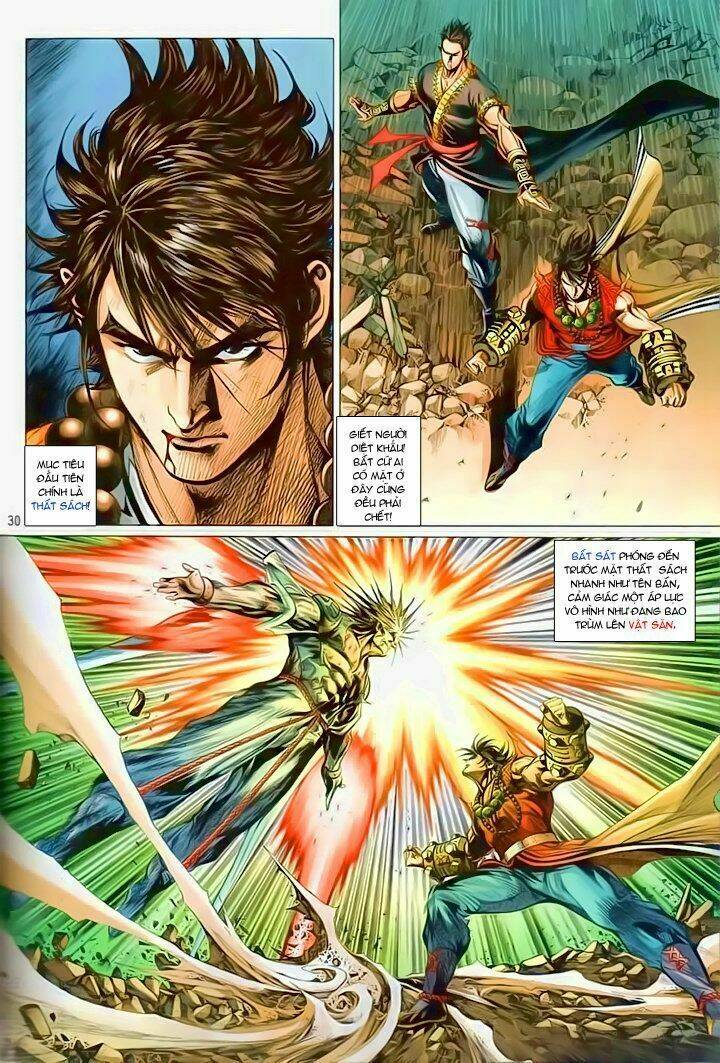 thiếu lâm đệ 8 đồng nhân chapter 57 28