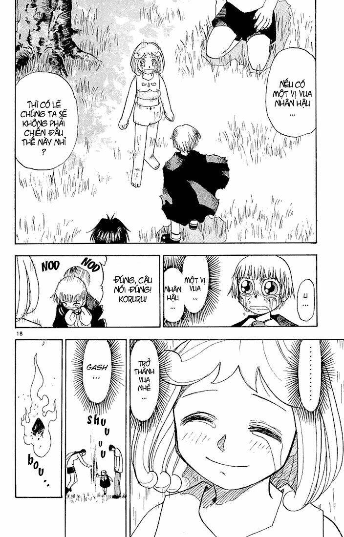 konjiki no gash!! chapter 18 19