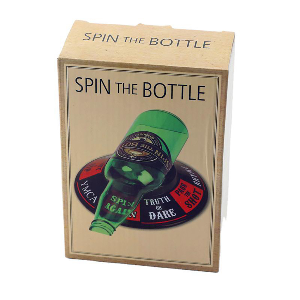 Bộ Trò Chơi Spin The Bottle Xoay Trúng Ai Người Nấy Uống Dành Cho Nhóm Bạn Xả Stress Trên Bàn Nhậu