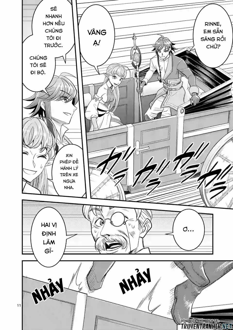 hành trình du lịch vòng quanh thế giới của nhà tiên tri eisen chapter 15 13