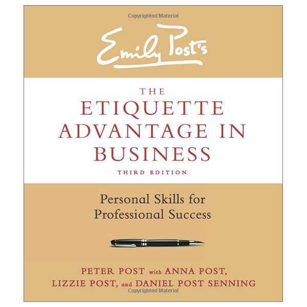 The Etiquette Advantage in Business, Third Edition