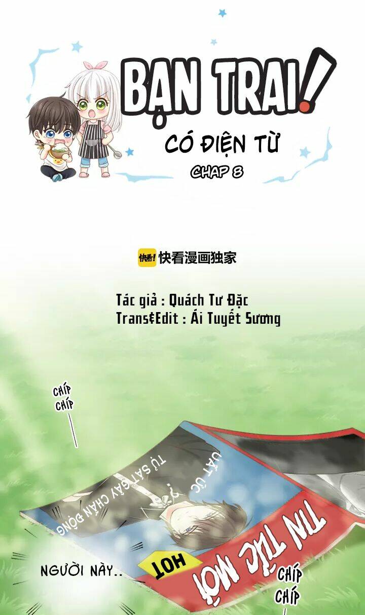 bạn trai có điện từ chapter 8 1