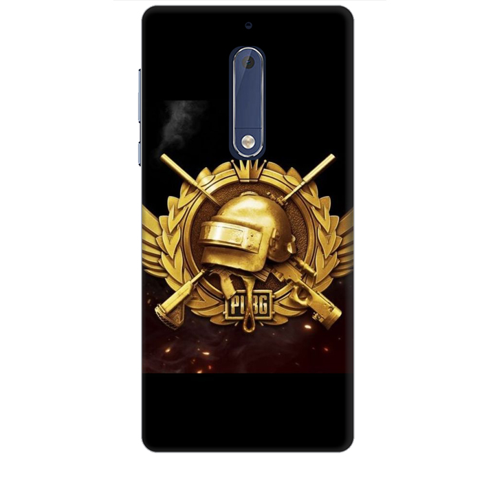 Ốp lưng dành cho điện thoại NOKIA 5 hình PUBG Mẫu 14