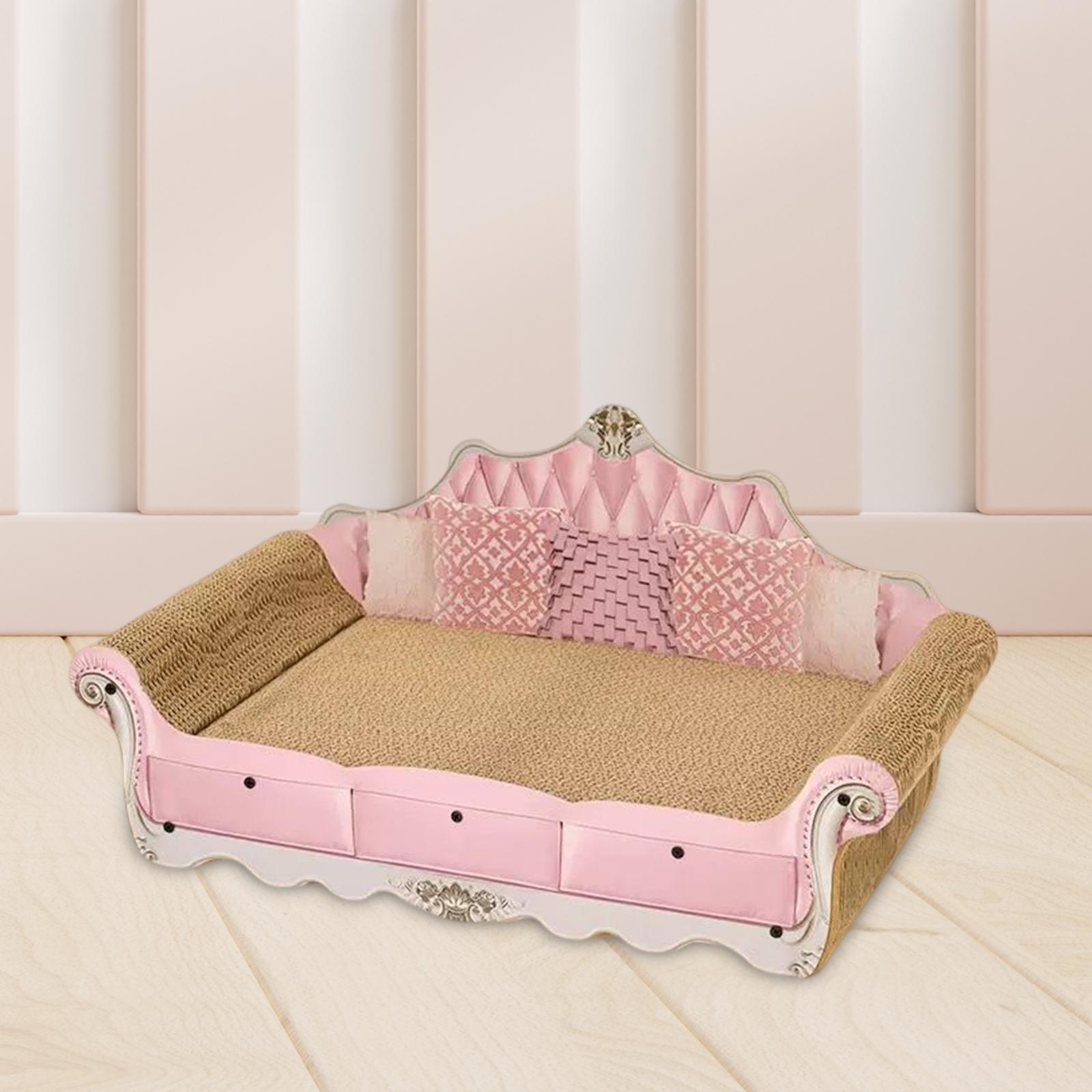 Cat Scratcher Pad for Small Medium Large Cats Protect Carpets and Sofas