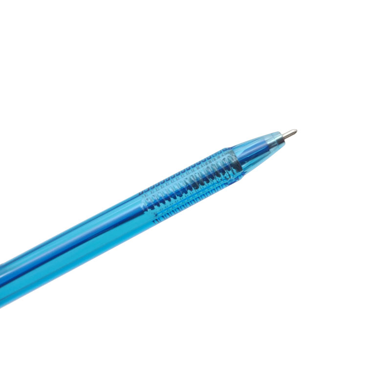 [TẶNG BÚT XÓA] Hộp 12 bút bi Double A Speed DBP-307-B21 ngòi 0.7 mm - Mực xanh, ngòi nhỏ