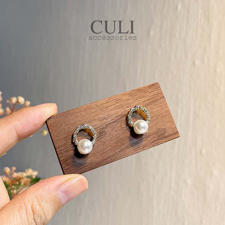 Khuyên tai, Bông tai thời trang HT641 - Culi accessories