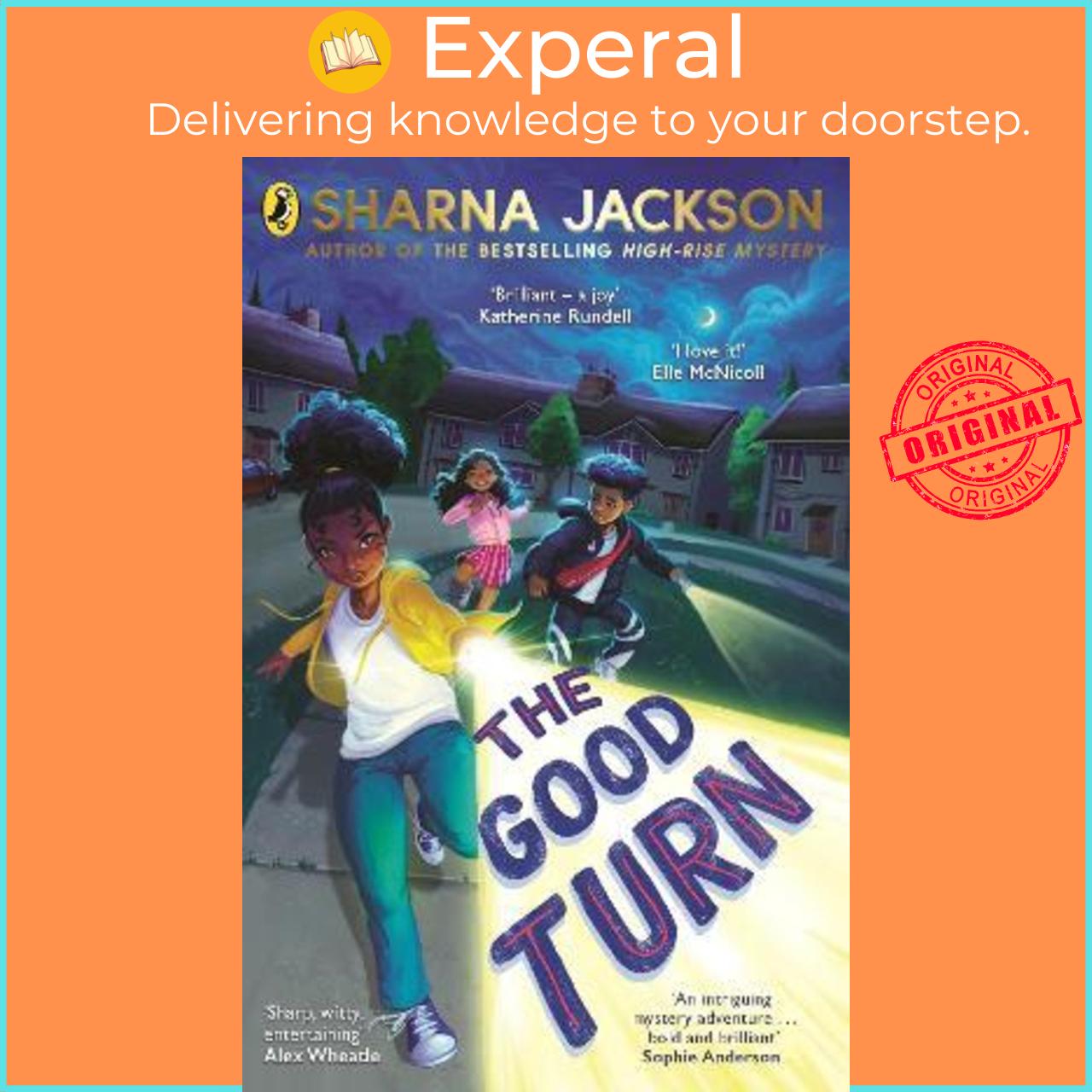 Sách - The Good Turn by Sharna Jackson