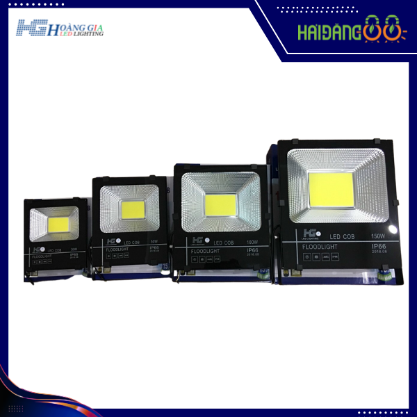 Đèn pha LED COB HG 150W