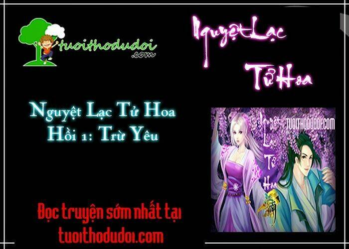 nguyệt lạc tử hoa chapter 1 2
