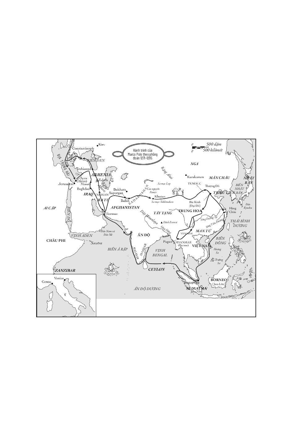 Marco Polo - Từ Venice Tới Thượng Đô