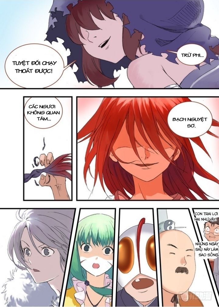 hồ yêu tiểu hồng nương chapter 38.2 8